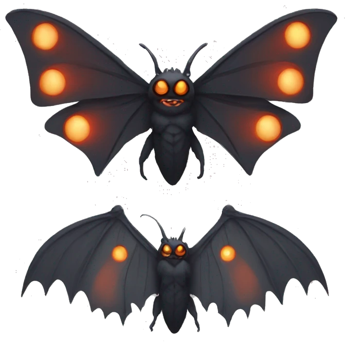 mothman emoji