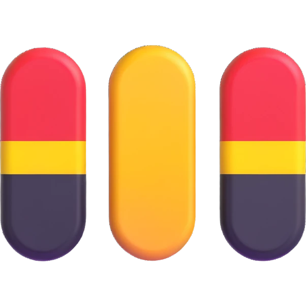 pause button emoji for a frantic game, featuring two bold vertical stripes as the pause symbol, energetic, dynamic, vibrant colors, sense of urgency emoji