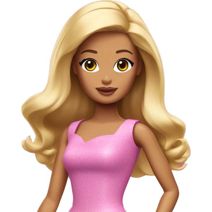 barbie suparata emoji