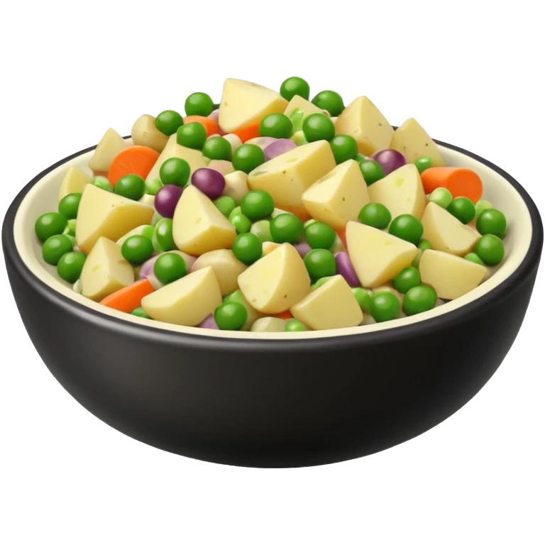 Olivier salad emoji