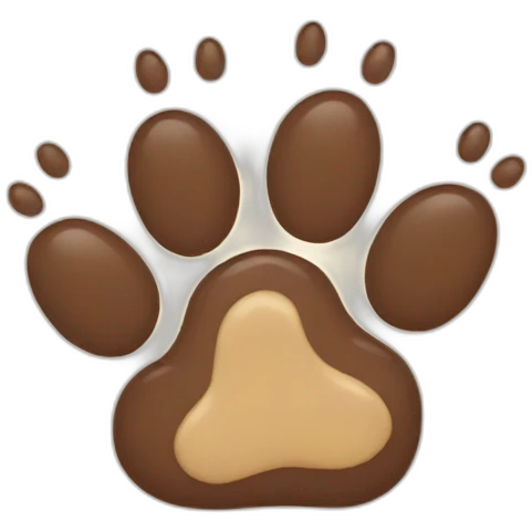 cat paw emoji