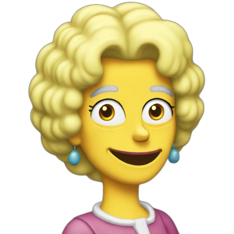 marge simson emoji