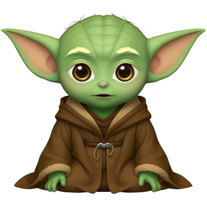 baby yoda emoji
