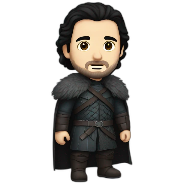 Jon snow emoji