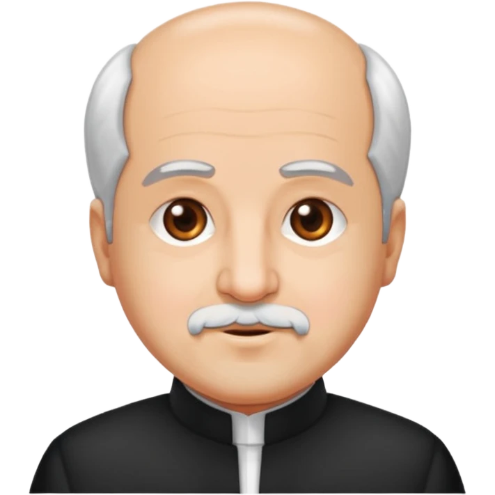 Kapalı beyaz lale emoji