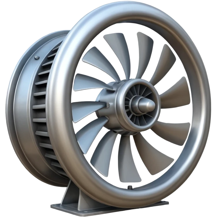 Turbine emoji