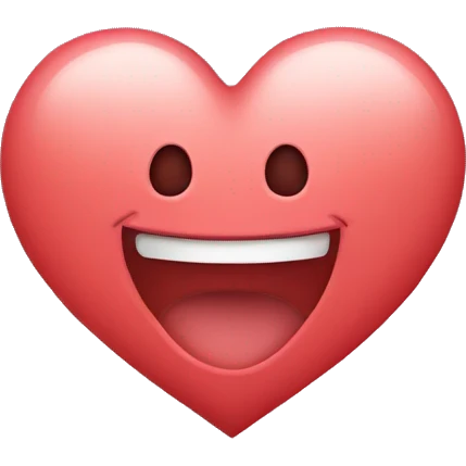 Heart emoji