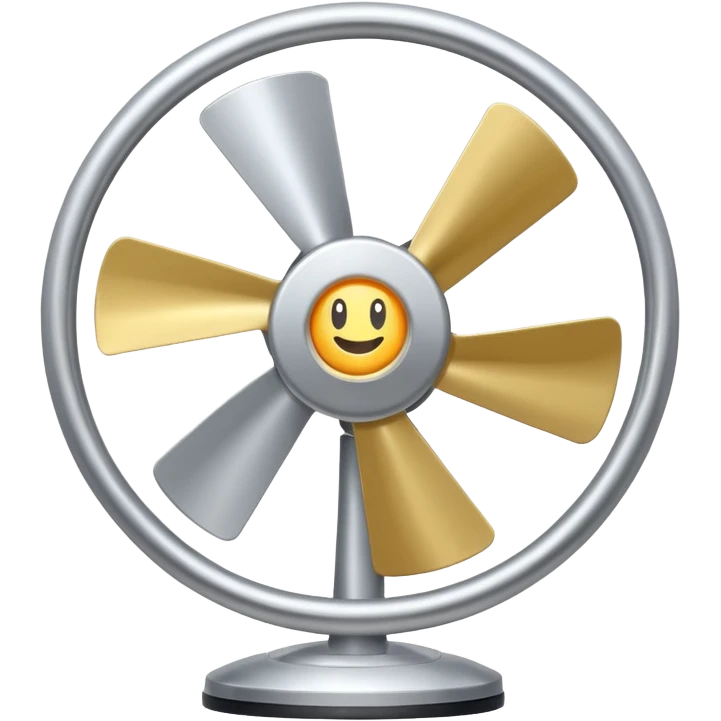 Fan emoji