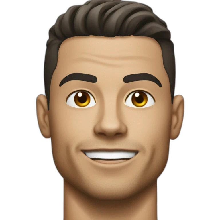 cristiano ronaldo emoji