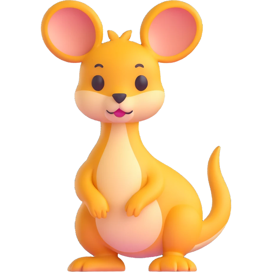Kanga from Winnie the Pooh emoji