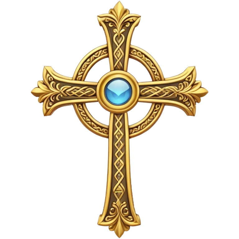 Gods cross emoji