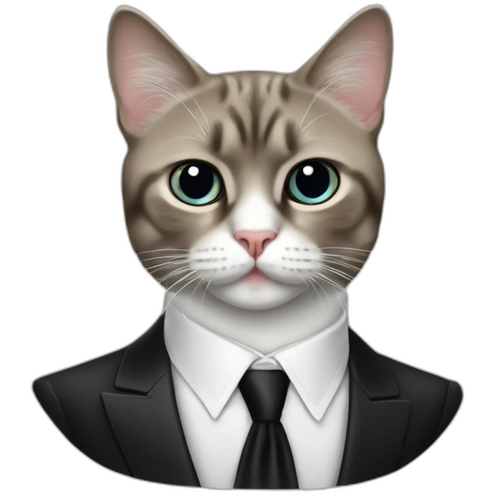 Karl Lagerfeld’s cat emoji