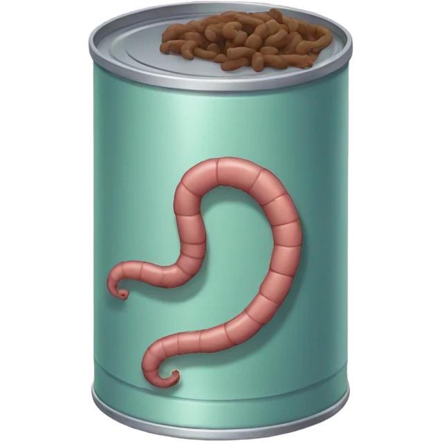 can of worms emoji