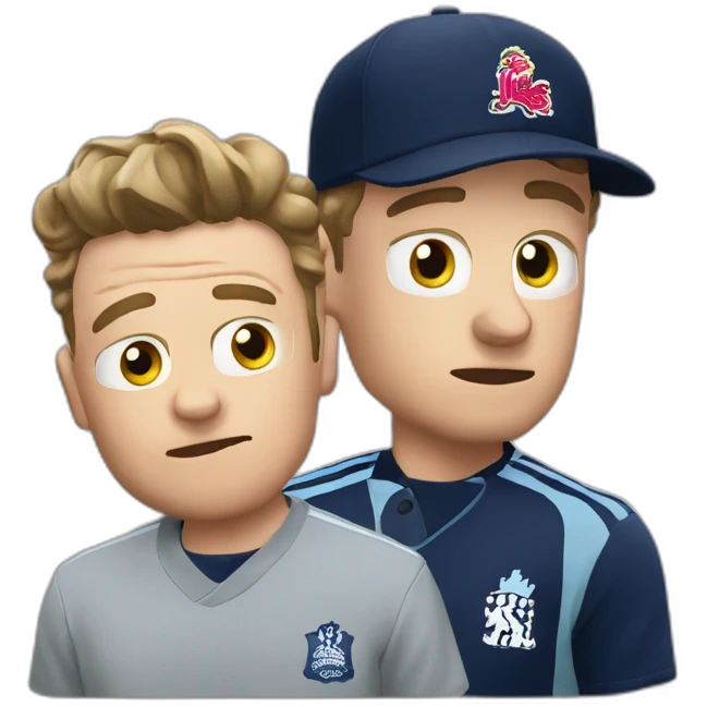 Worried jos buttler emoji