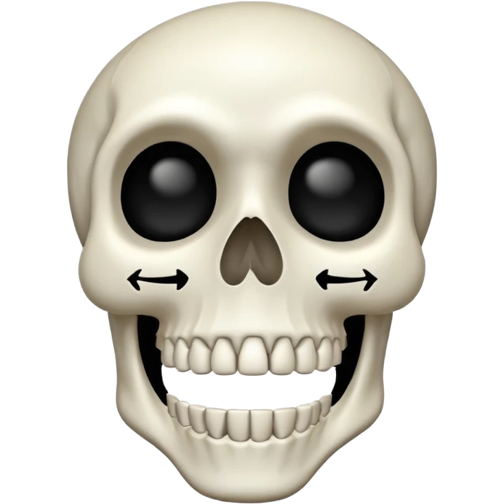 This skeleten emoji saying 67💀 emoji