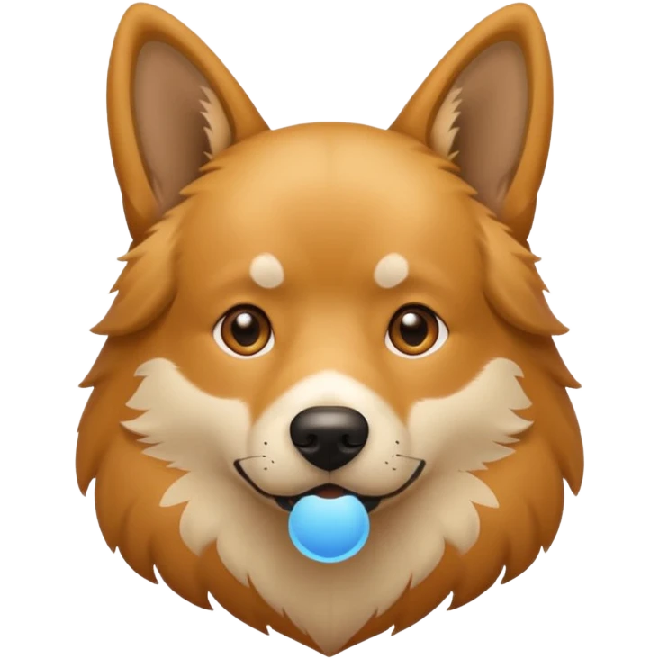 Dog's Tracking emoji