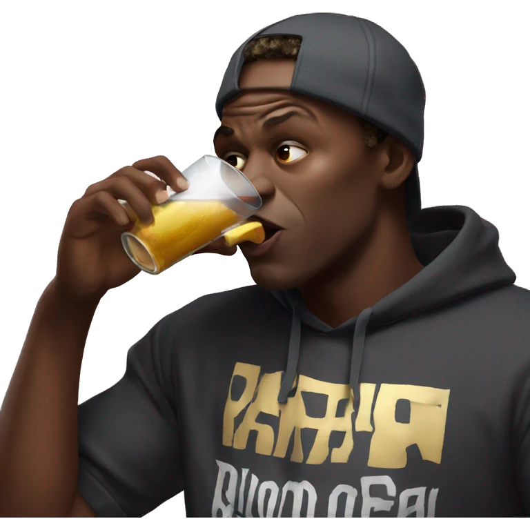 Ksi drinking prime  emoji