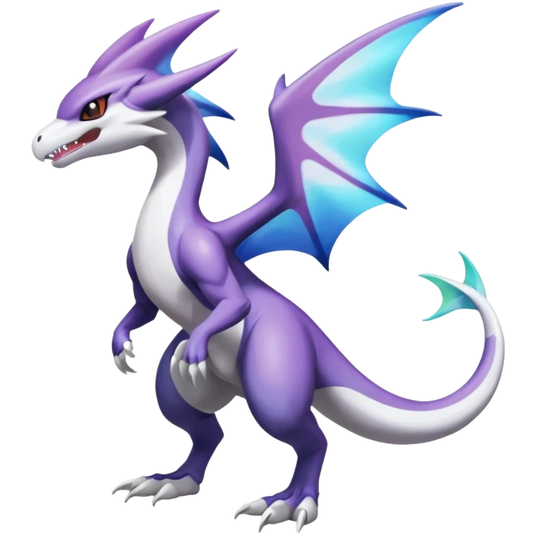 Shiny Noivern-Latios-Marowak-Lugia-Fakémon-hybrid-creature (full body)  emoji