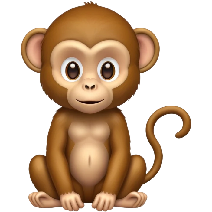 Monkey emoji