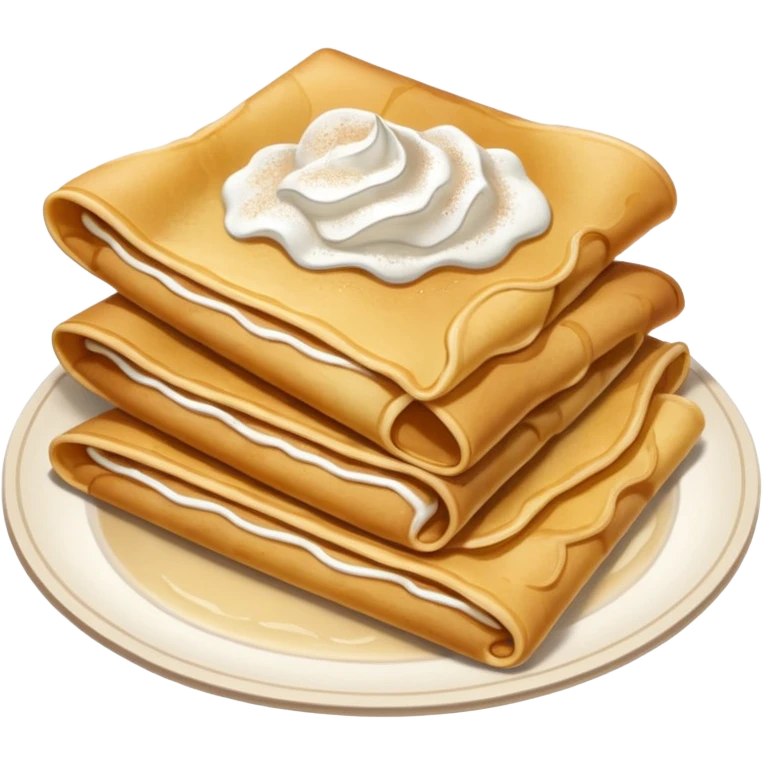 Crepes emoji