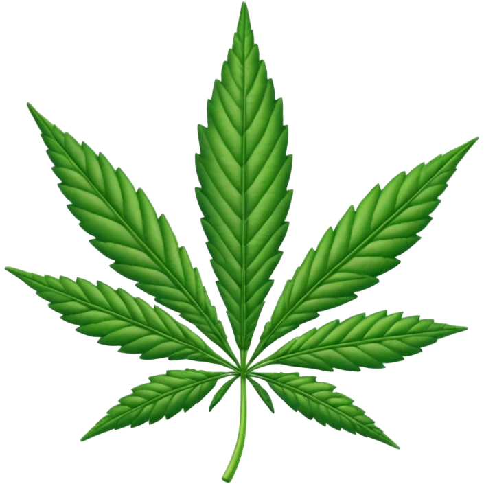 Hoja de la marihuana emoji