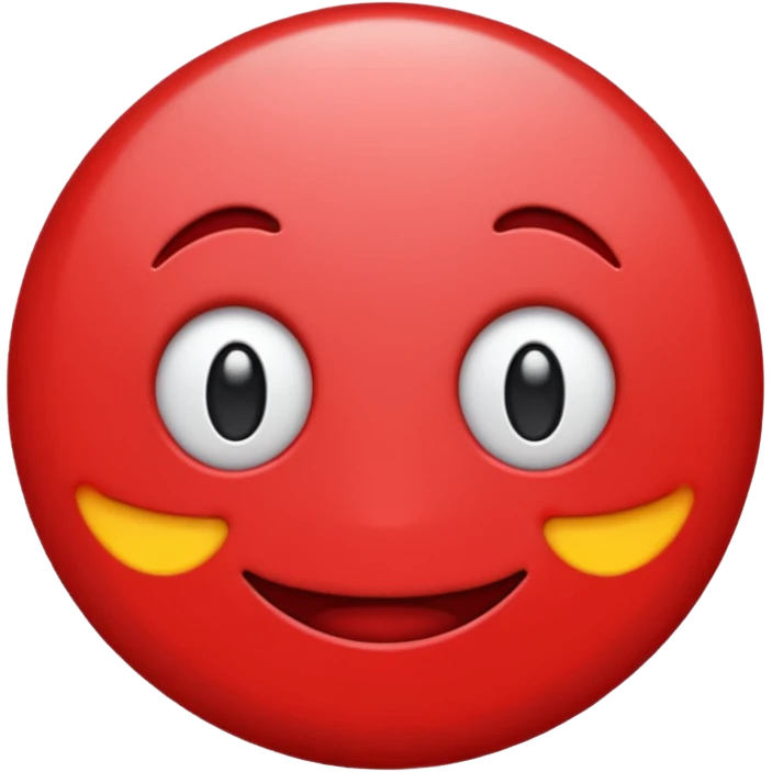Emoji red emoji
