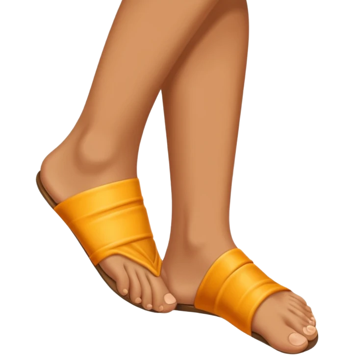 feet emoji