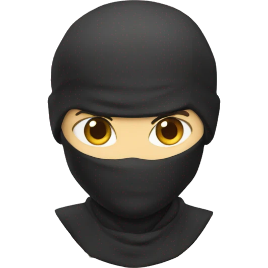 Memoji Ninja emoji