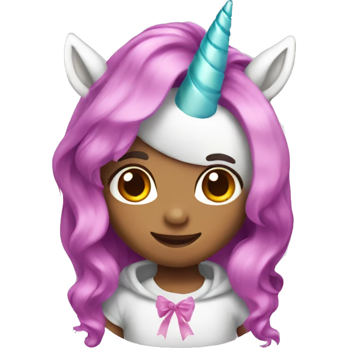 Child Birthday Unicorn emoji