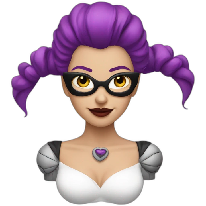 Harley queen emoji