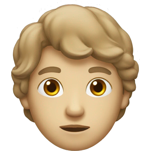 think emoji