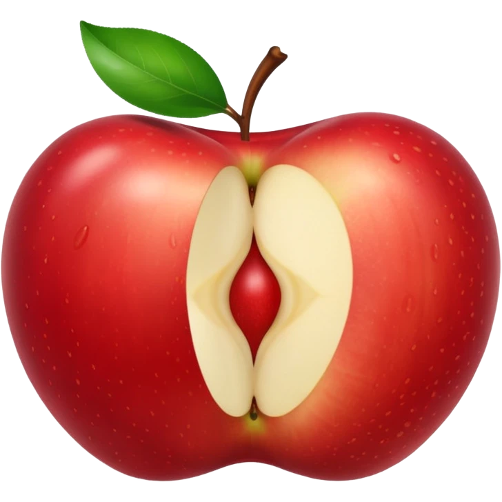 No O sea que no tenga nada roja que esté partido a la mitad nomás emoji