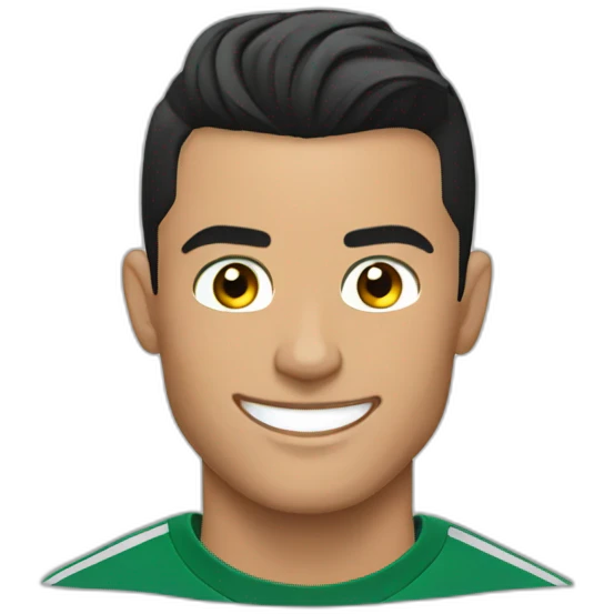 cristiano ronaldo emoji