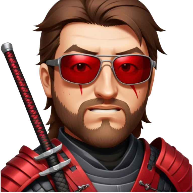Battle-Ready Samurai emoji