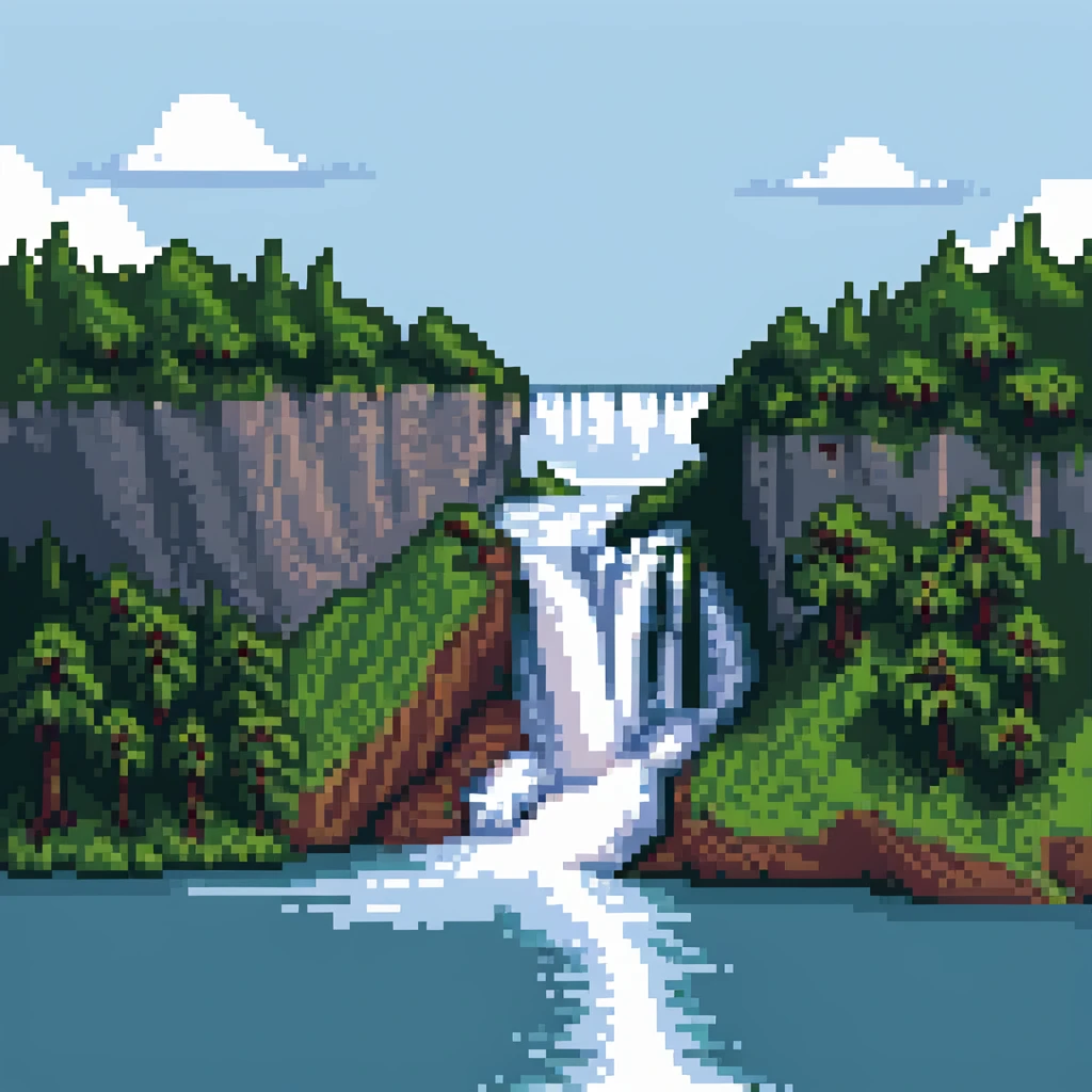 Niagara Falls emoji