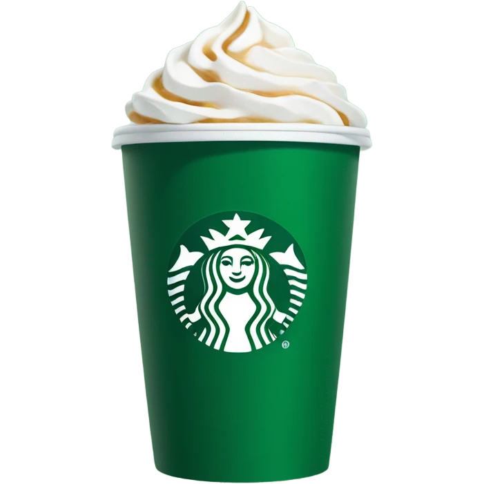 starbucks cup emoji