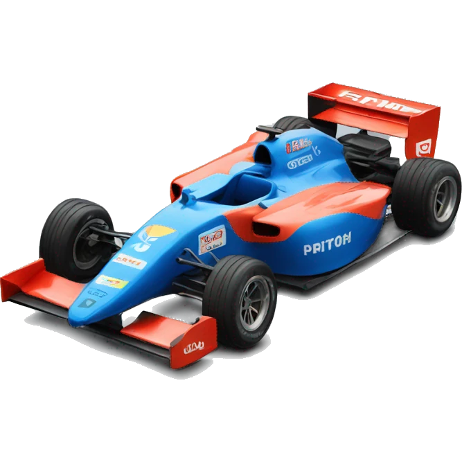 Alpine F1 car emoji