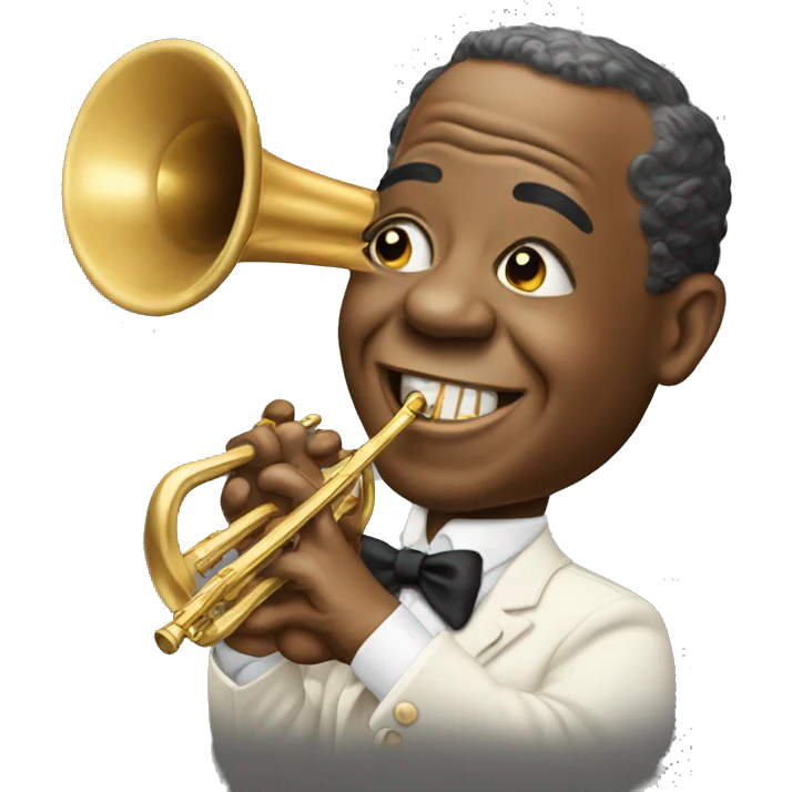 Louis armstrong emoji