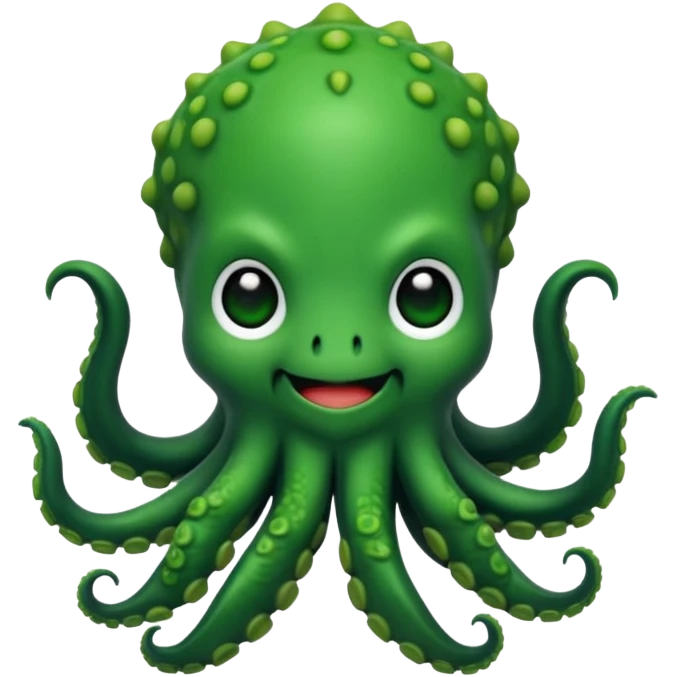 chibi ctulhu emoji