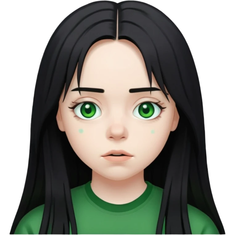 Billie Eilish  emoji