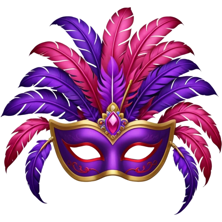 carnival-mas-costume,-red,-purple-and-pink-preferably,-full-costume-feathers-at-the-back- emoji