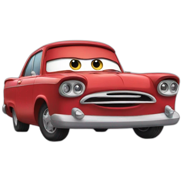 Cars disney emoji