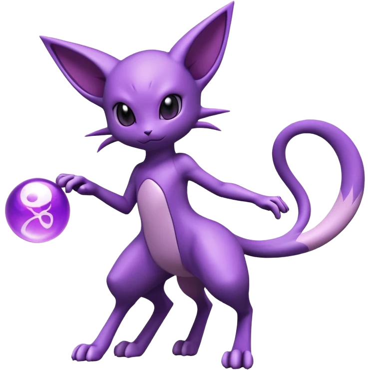 Noibat-Mewtwo-Espeon-hybrid emoji