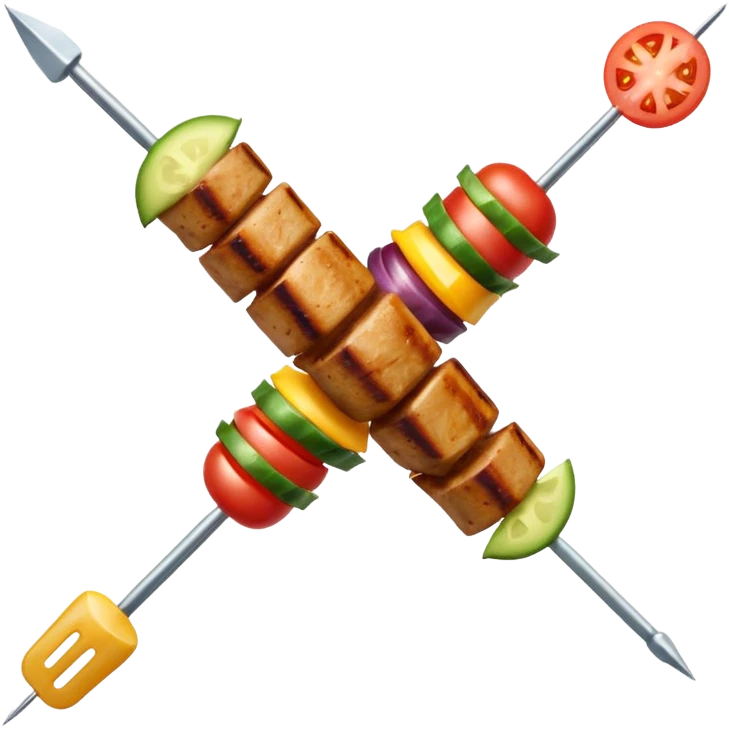 kebab skewer emoji