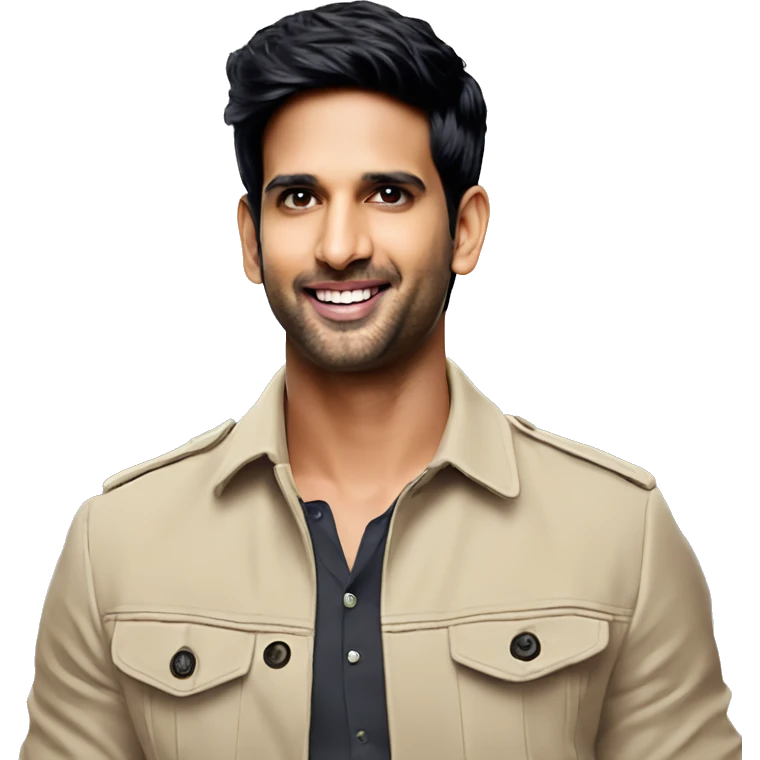 BOLLYWOOD ACTOR SUSHANTH SINGH RAJPUT emoji