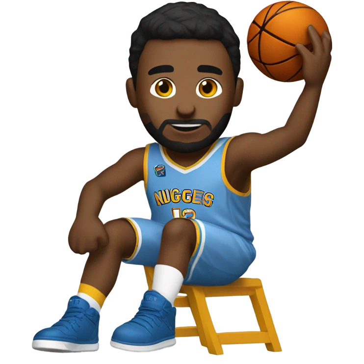 Denver nuggets emoji