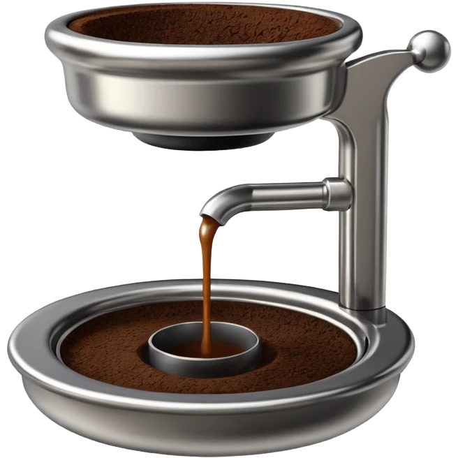 Coffee portafilter emoji