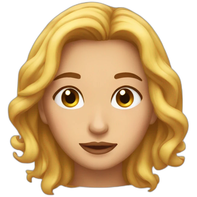 Bella durmiente emoji
