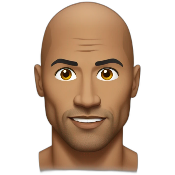 The rock emoji