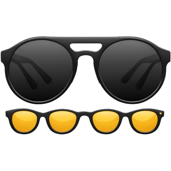 only a Sunglasses emoji